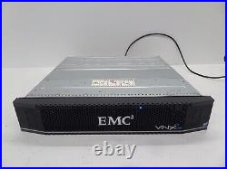 EMC Corporation VNXe3200 BPE25 48GB RAM 25-Bay 2.5 Storage Array 900541-009