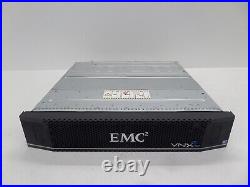 EMC Corporation VNXe3200 BPE25 48GB RAM 25-Bay 2.5 Storage Array 900541-009