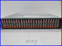 EMC Corporation VNXe3200 BPE25 48GB RAM 25-Bay 2.5 Storage Array 900541-009