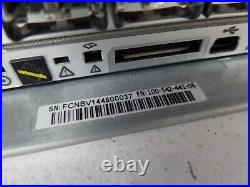 EMC Corporation VNXe3200 BPE25 48GB RAM 25-Bay 2.5 Storage Array 900541-009