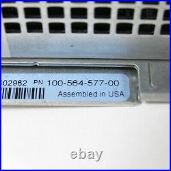 EMC DD2200 DataDomain LFF 12 Bay Storage Array E5-2620 8GB RAM 2x 800W PSU