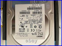 EMC Dell KTN-STL3 15-Bay SAS Storage Array with (15) 3TB HDDs, 2PSU, 2 Controller