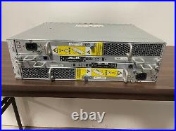 EMC Dell KTN-STL3 15-Bay SAS Storage Array with (15) 3TB HDDs, 2PSU, 2 Controller
