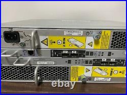 EMC Dell KTN-STL3 15 Bay SAS Storage Array with (15) 3TB HDDs, 2PSU, 2 Controller