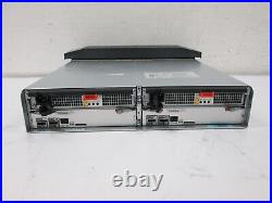 EMC EAE 12-Bay Storage Array SP Module (x2) Boots