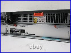 EMC EAE 12-Bay Storage Array SP Module (x2) Boots