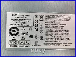 EMC EPE25 VNXe3150 Storage Array 2x 533W Power Module Caddies NO HDDs