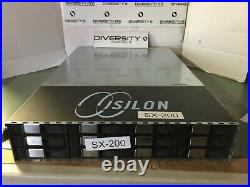 EMC Isilon X200 Node NAS Storage System Array (12x) Hitachi 0F15328 7.2K HDD