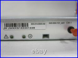 EMC JBOD SAS 2.5'' 120 BAY HDD STORAGE ARRAY VKNG VMAX 88x 600gb 100-887-110-01