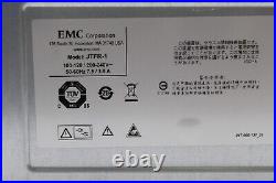 EMC JTFR VNX5200 25-Bay 2.5 Storage Array Enclosure 900-566-030 2x PSU
