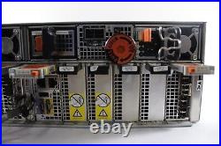 EMC JTFR VNX5200 25-Bay 2.5 Storage Array Enclosure 900-566-030 2x PSU