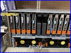 EMC JTFR VNX5400 SFF Storage Array 1x 8GB Fiber Card 25 Slots MW4E3