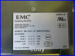 EMC KAE 15 Bay Storage Controller, with 9x 3.5 SAS Trays