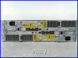 EMC KTN-STL3 14 Bay Fibre Storage Array Diskless No Bezel 9x SAS Caddies