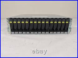 EMC KTN-STL3 15-Bay 3.5 15x SAS Trays Bezel Included Open Box New