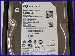 EMC KTN-STL3 15-Bay 3.5 15x Seagate 4TB SAS with Bezel Open Box New