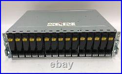 EMC KTN-STL3 15 Bay 3.5 6GB/s SAS DEA 15X 2TB HDD withCaddies Array Enclosure