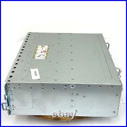 EMC KTN-STL3 15-Bay 3.5 Disc Storage Array with 2x 046-003-578 6Gb SAS Controller