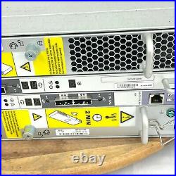 EMC KTN-STL3 15-Bay 3.5 Disc Storage Array with 2x 046-003-578 6Gb SAS Controller