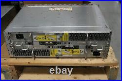 EMC KTN-STL3 15 Bay Hard Drive Enclosure Storage Array 3x 200gb SSD 9x 600gb HDD