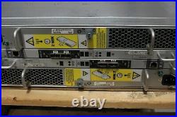 EMC KTN-STL3 15 Bay Hard Drive Enclosure Storage Array 3x 200gb SSD 9x 600gb HDD