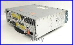 EMC KTN STL3 15-Bay Hard Drive Enclosure with 15x 3TB HDD, Dual Controllers x2 PSU