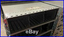 EMC KTN-STL3 15-Bay LFF SAS Storage Array 2x 6G SAS Link Module 2x PSU with No HDD