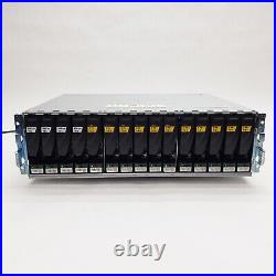 EMC KTN-STL3 15-Bay Storage Array 112TB 4600GB SAS HDD 2PSU 2303-108-000E