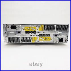 EMC KTN-STL3 15-Bay Storage Array 112TB 4600GB SAS HDD 2PSU 2303-108-000E