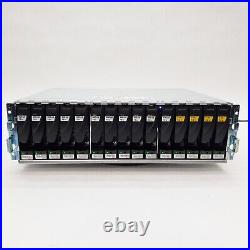 EMC KTN-STL3 15-Bay Storage Array 11600GB 42TB SAS HDD 2PSU 2303-108-000E