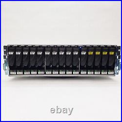 EMC KTN-STL3 15-Bay Storage Array 11600GB 43TB SAS HDD 2PSU 2303-108-000E