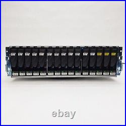 EMC KTN-STL3 15-Bay Storage Array 12600GB 33TB SAS HDD 2PSU 2303-108-000E