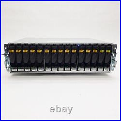 EMC KTN-STL3 15-Bay Storage Array 132TB 23TB SAS HDD 2PSU 2303-108-000E DAE