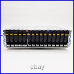 EMC KTN-STL3 15-Bay Storage Array 152TB SAS HDD 2PSU 2303-108-000E DAE Card
