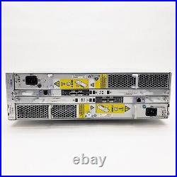 EMC KTN-STL3 15-Bay Storage Array 152TB SAS HDD 2PSU 2303-108-000E DAE Card