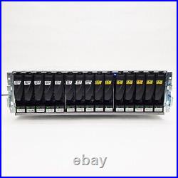 EMC KTN-STL3 15-Bay Storage Array 8600GB 63TB 12TB SAS HDD 2PSU 2DAE Card