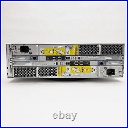 EMC KTN-STL3 15-Bay Storage Array 8600GB 63TB 12TB SAS HDD 2PSU 2DAE Card