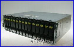 EMC KTN-STL3 15 Bay Storage Array with 15x 3TB 7.2K RPM SAS HDD, 2x 303-108-000E