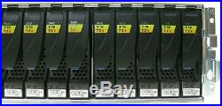 EMC KTN-STL3 15 Bay Storage Array with 15x 3TB 7.2K RPM SAS HDD, 2x 303-108-000E