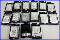 EMC KTN-STL3 15 Bay Storage Disk Array Expansion with 14 x 600GB SAS HDD #48205