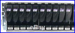 EMC KTN-STL3 15 Bay Storage Disk Array Expansion with 15x Seagate 300GB SAS HDDs