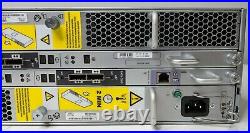 EMC KTN-STL3 6Gb 15-Bay 3.5 Storage Array 2x Power Supply 2x Controllers
