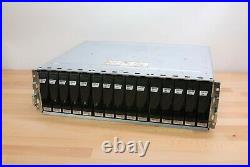 EMC KTN-STL3 (9TB) Disk Storage Array 15x 600GB SAS 15K RPM HDDs VNX