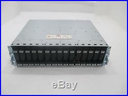 EMC KTN-STL3 Disk Storage Array + 15x 600GB SAS 15K RPM HD 005049274 (9TB) VNX