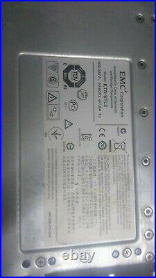 EMC KTN-STL3 Disk Storage Array + (9X 2TB 7.2K) SAS + (3X 600GB) SAS VNX