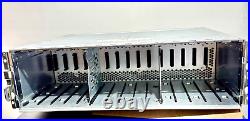 EMC KTN-STL3 Expansion JBOD Disk Array 303-108-000E 15-bay SAS SATA NO HDD