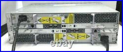 EMC KTN-STL3 STORAGE DISK ARRAY ENCLOSURE With RAILS, SAS CONTROLLER, PSU