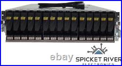 EMC KTN-STL3 Storage Array with 15x 3TB HDDs 2x 400W Power Supplies 2x VNX 6G