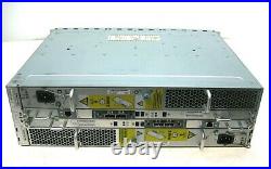 EMC KTN-STL3 Storage Array with 15x600GB 15K HDD 005049274 2x Controllers, 2 PSU