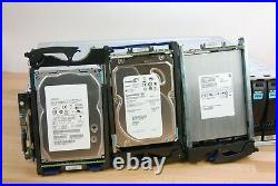 EMC KTN-STL3 Storage Array / x4 600GB 15K / x2 1TB 7.2k / x9 200GB SSD Flash